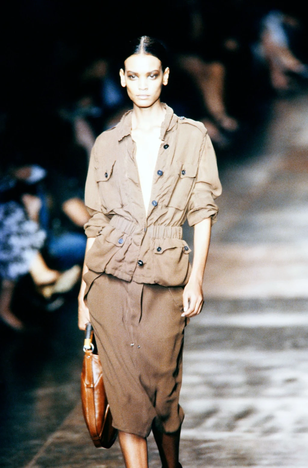 Saint Laurent, весна-літо 2002