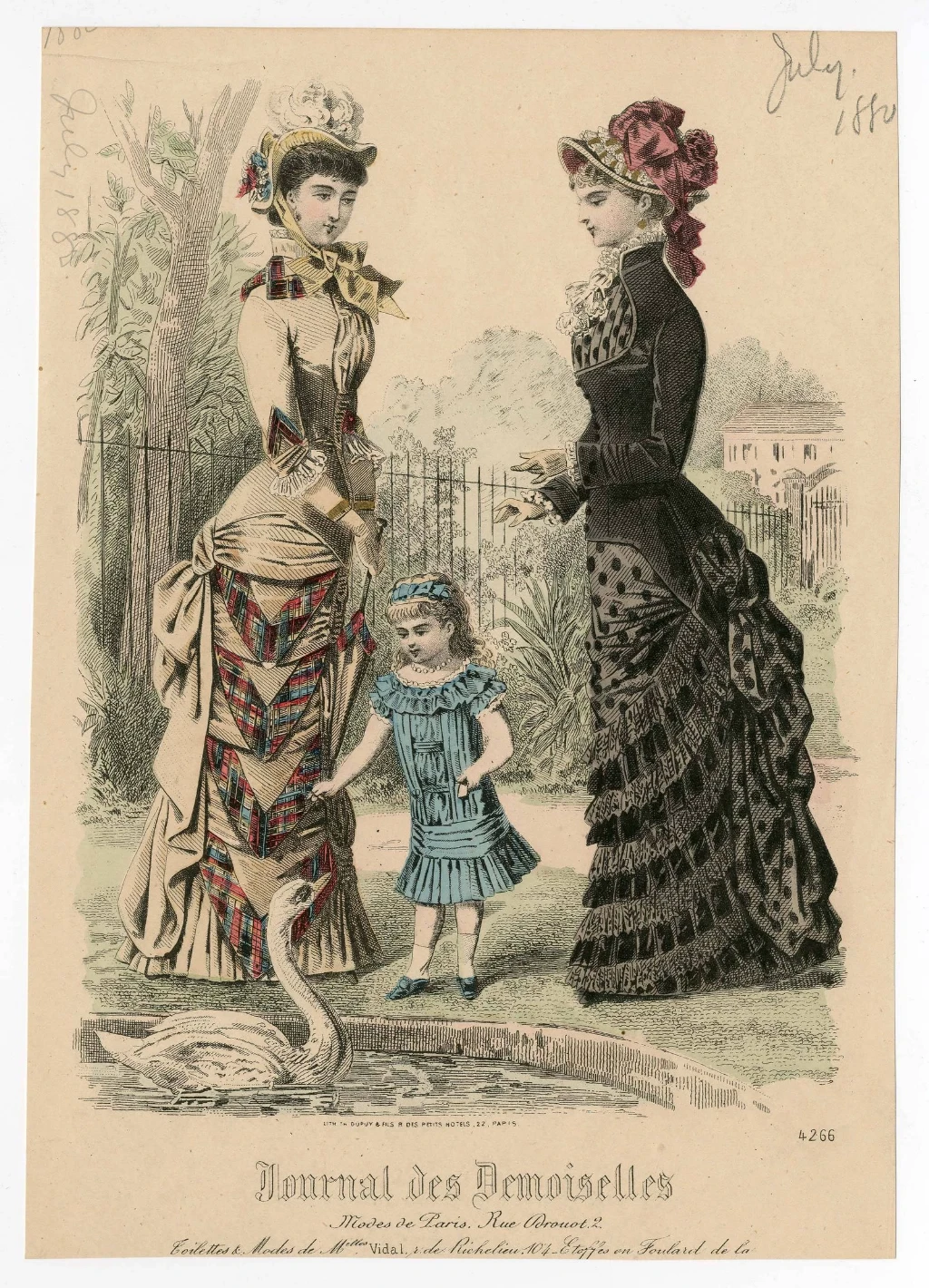 Ілюстрація 1880 року. Image: The Metropolitan Museum of Art 